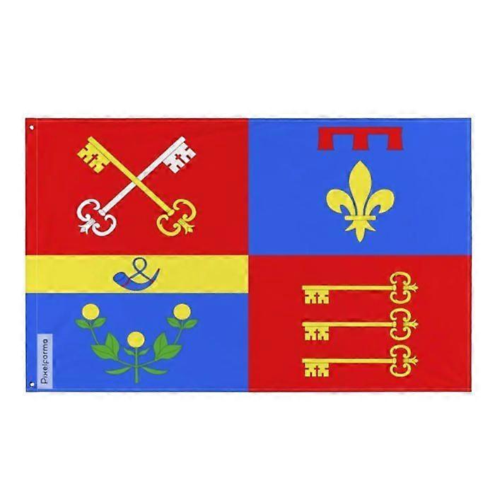 Flag - Vaucluse - 64 x 96 cm - Polyester - Double-sided printing - Iron eyelets