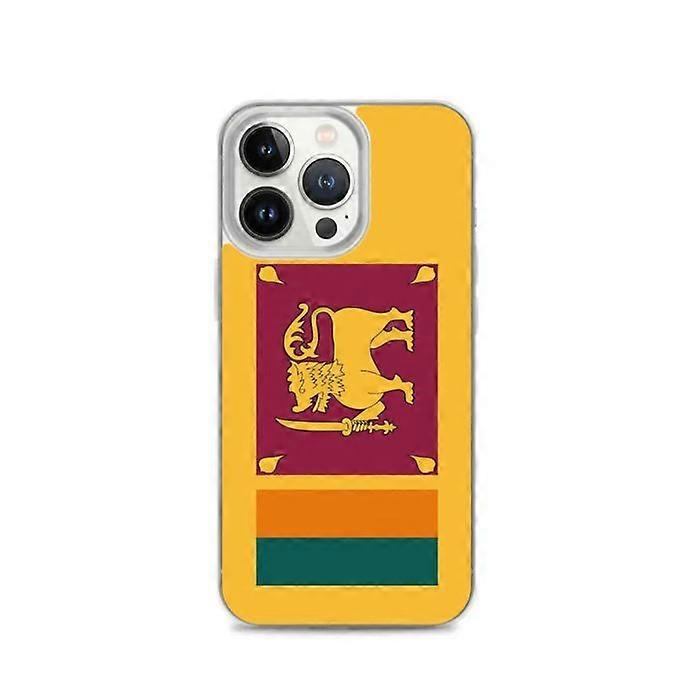Sri Lanka Flag Phone Case - iPhone 13 Pro