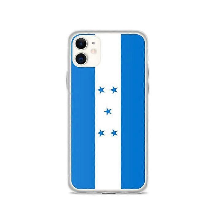 iPhone Case - PIXELFORMA - iPhone 11 - Honduras Flag - Soft Silicone - Lightweight Design
