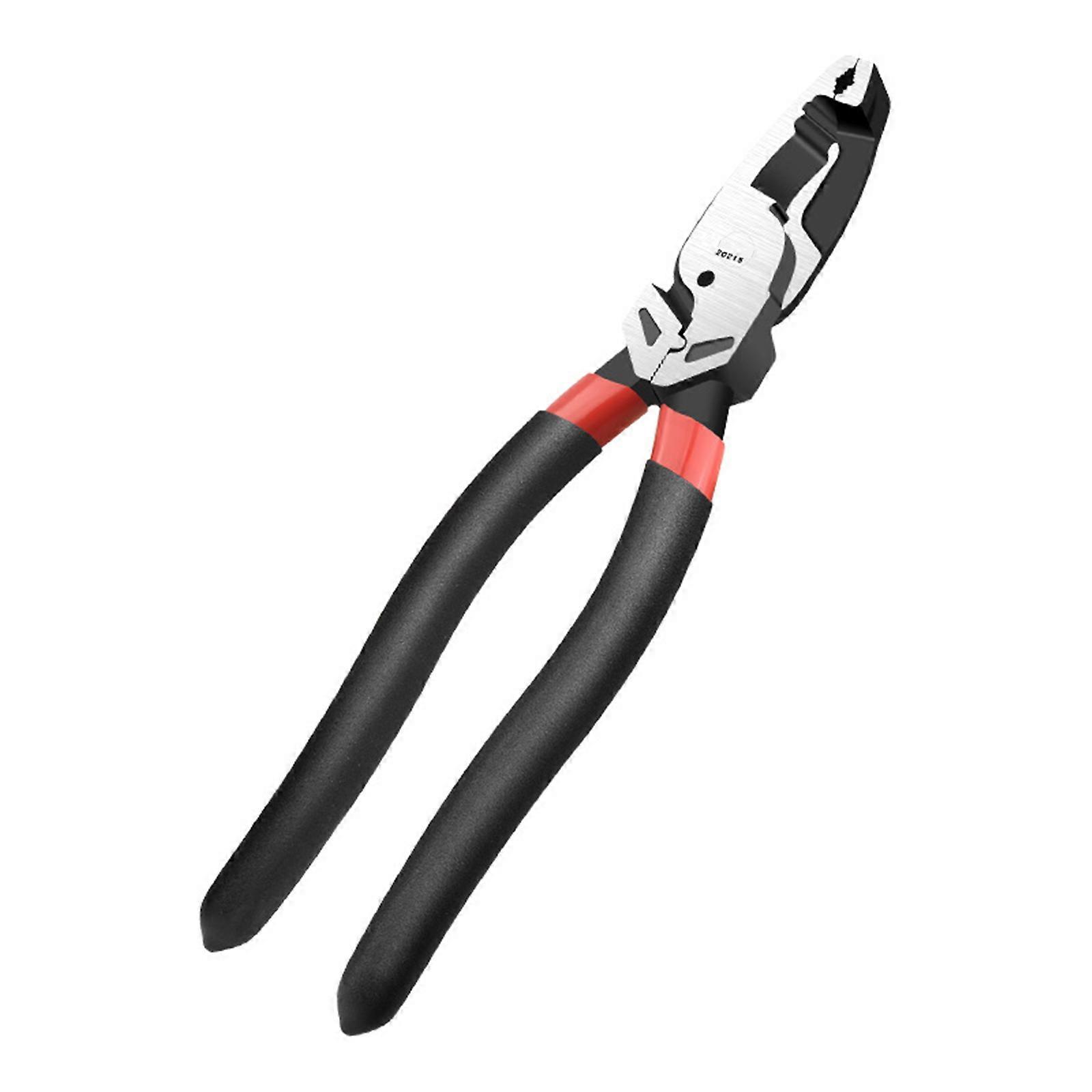 Professional Screw Extractor Pliers 9Inch, Equipped with Unique Jaw and Side Wire Cutting for Secure Grip on Fasteners