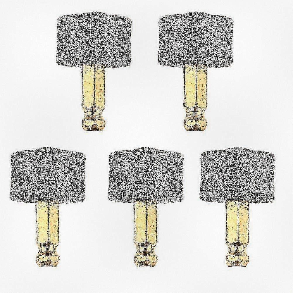 10pcs Replacement Grinding Heads for Pet Nail Grinding Devices Suitable for Various Brands