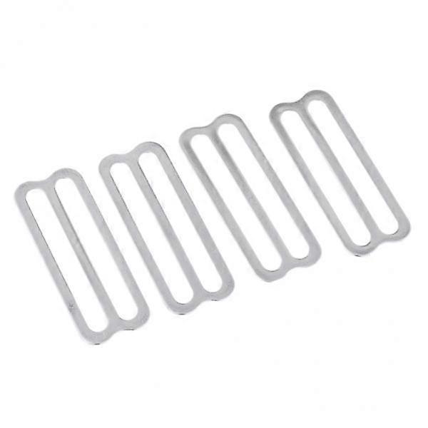 2x 4x Scuba Diving Diver 2" Weight Belt Keeper Retainer Stopper Webbing Slider
