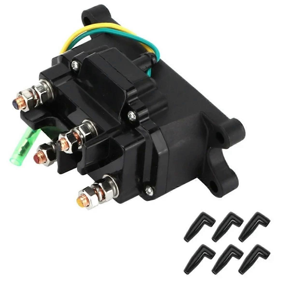 Car Off-Road Vehicle Electric Winch Switch Relay 12V 250A Winch Machine Relay Modification and Main