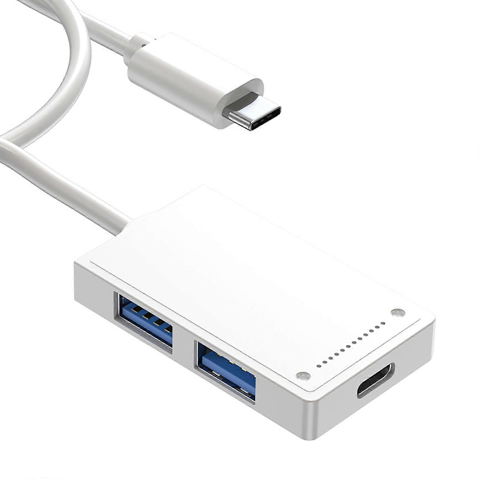 USB C to USB Adapter USB C to 3x USB3.0 1x USB2.0 Female Adapter Type C Extender Gadget for Laptop Phone Notebook