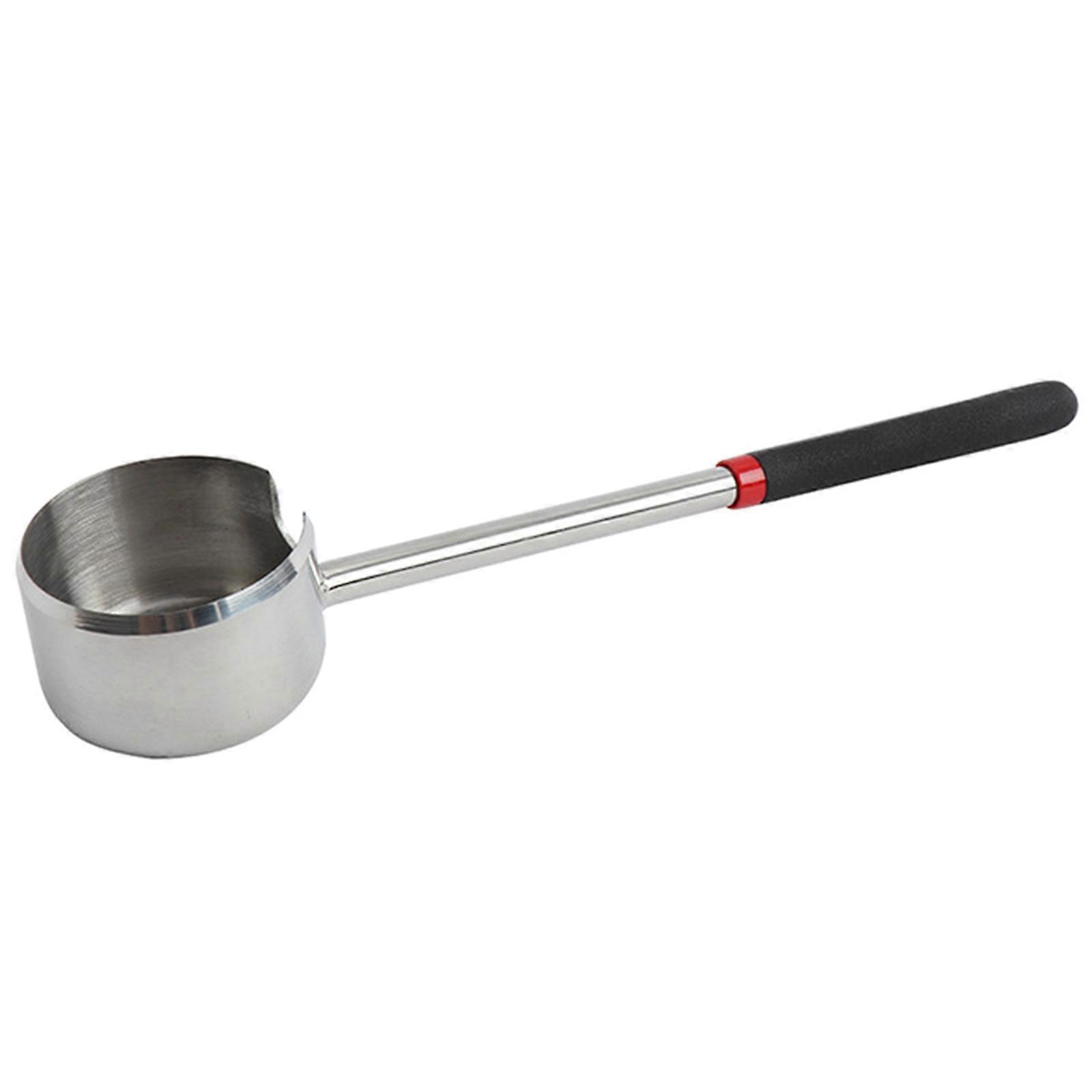 Practical Lightweight Coconut Opener Tool Stainless Steel Opener Easy to Use With Non-slip Rubber Handle Comfortable