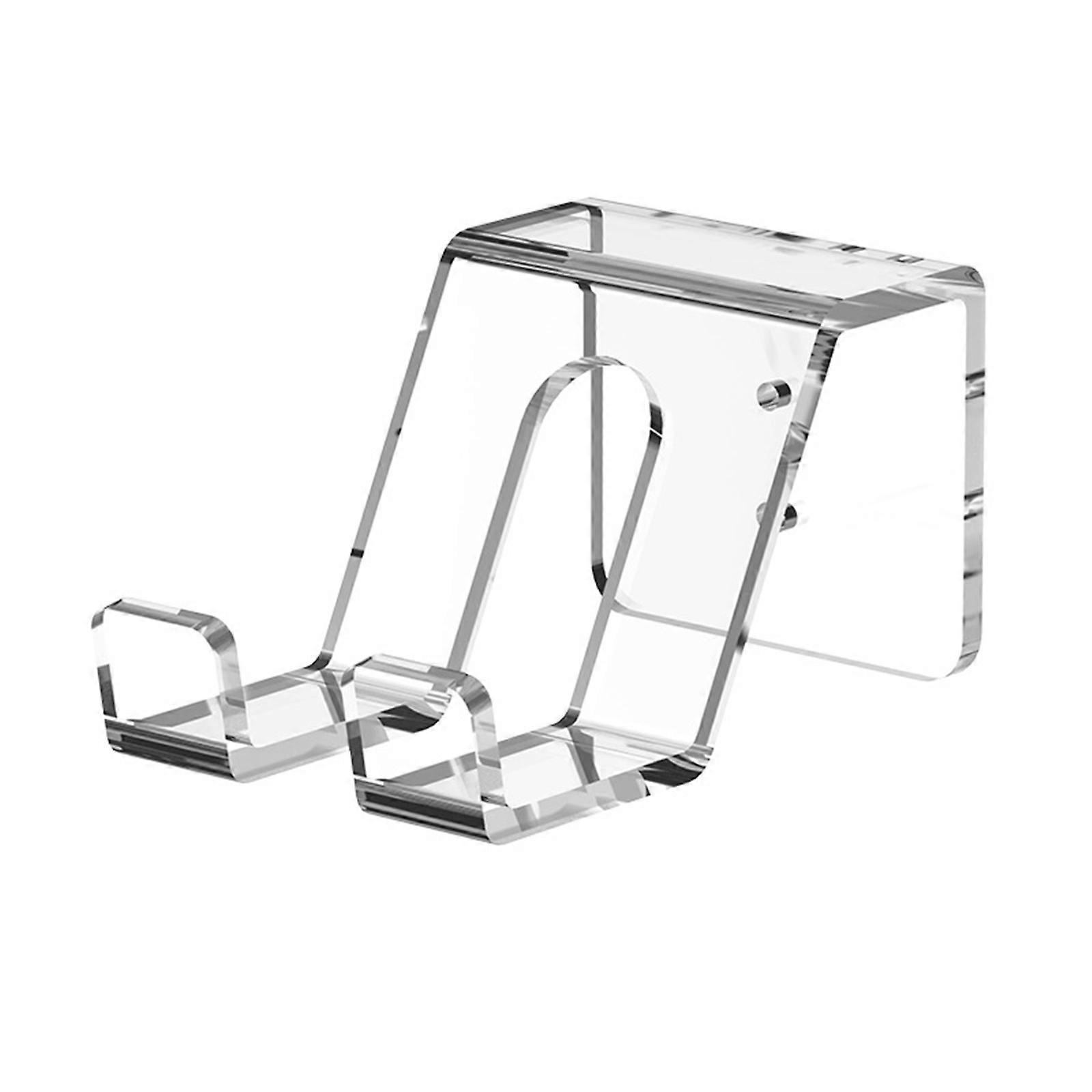 Universal Game Controller Holder Desk Organizer-Earphone Game Handle Bracket for  Switch Gaming Accessory Desktop  Clear