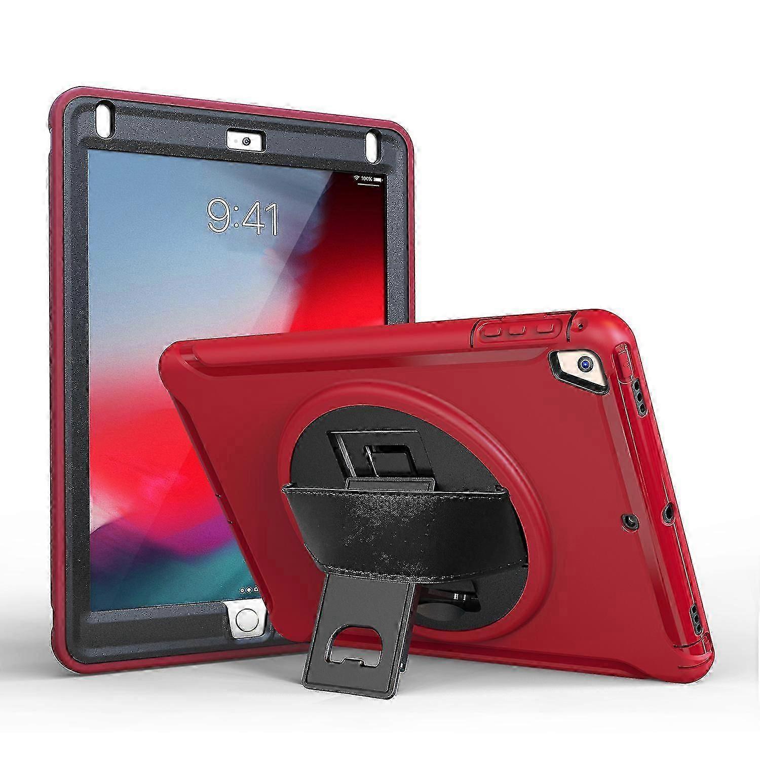 Cover Case For Ipad 2017/2018, Colorful Case With A Hand Strap, Adjustable Stand, Enhanced Shock Protection, And A Child-friendly Case