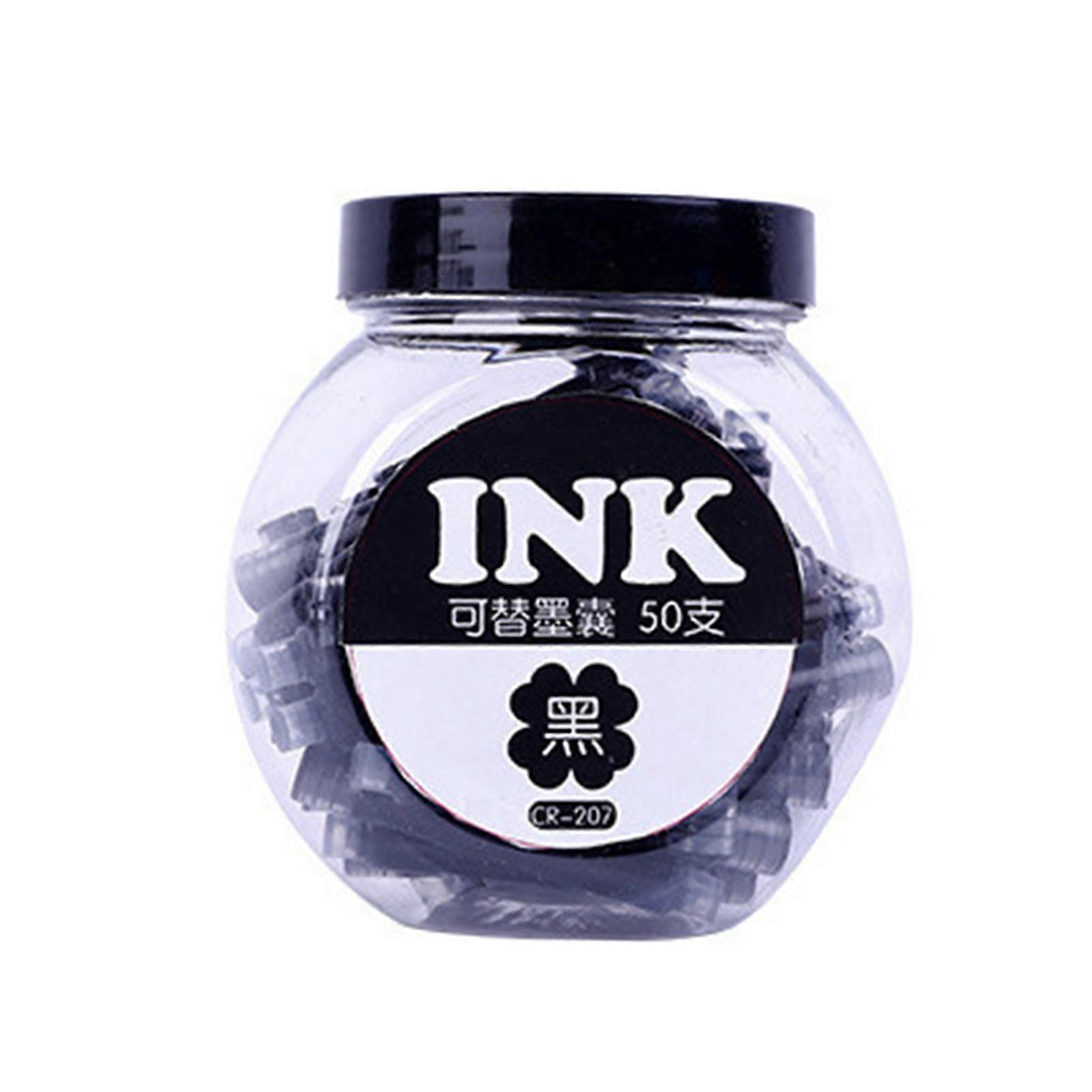 50pcs Universal Ink Sac 3.4mm Easy and Smooth Writing No Blocking