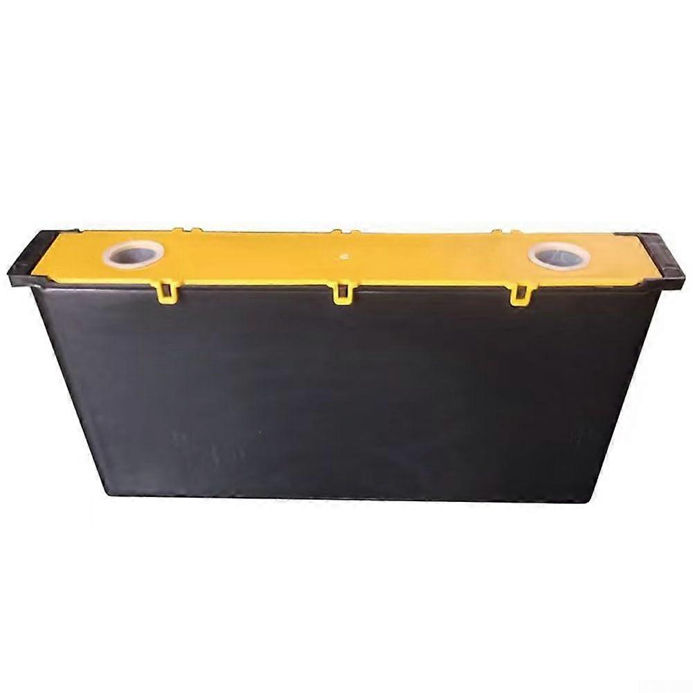 Bee Feeder Outdoor Garden 6L Professional Deep Beehive Frame Water Feeder for Beekeeping (Style 2)