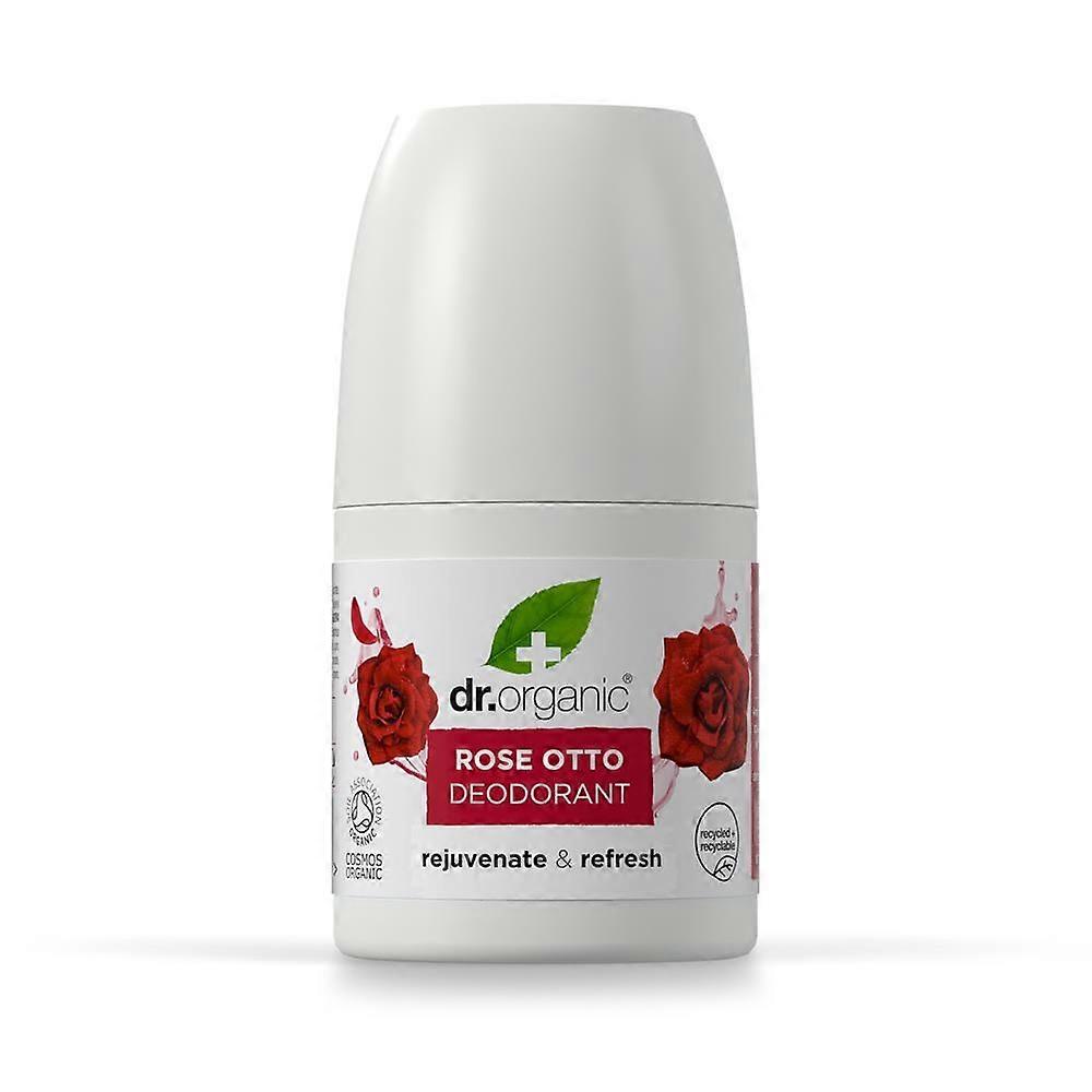 Dr Organic Rose Otto Deodorant 50ml