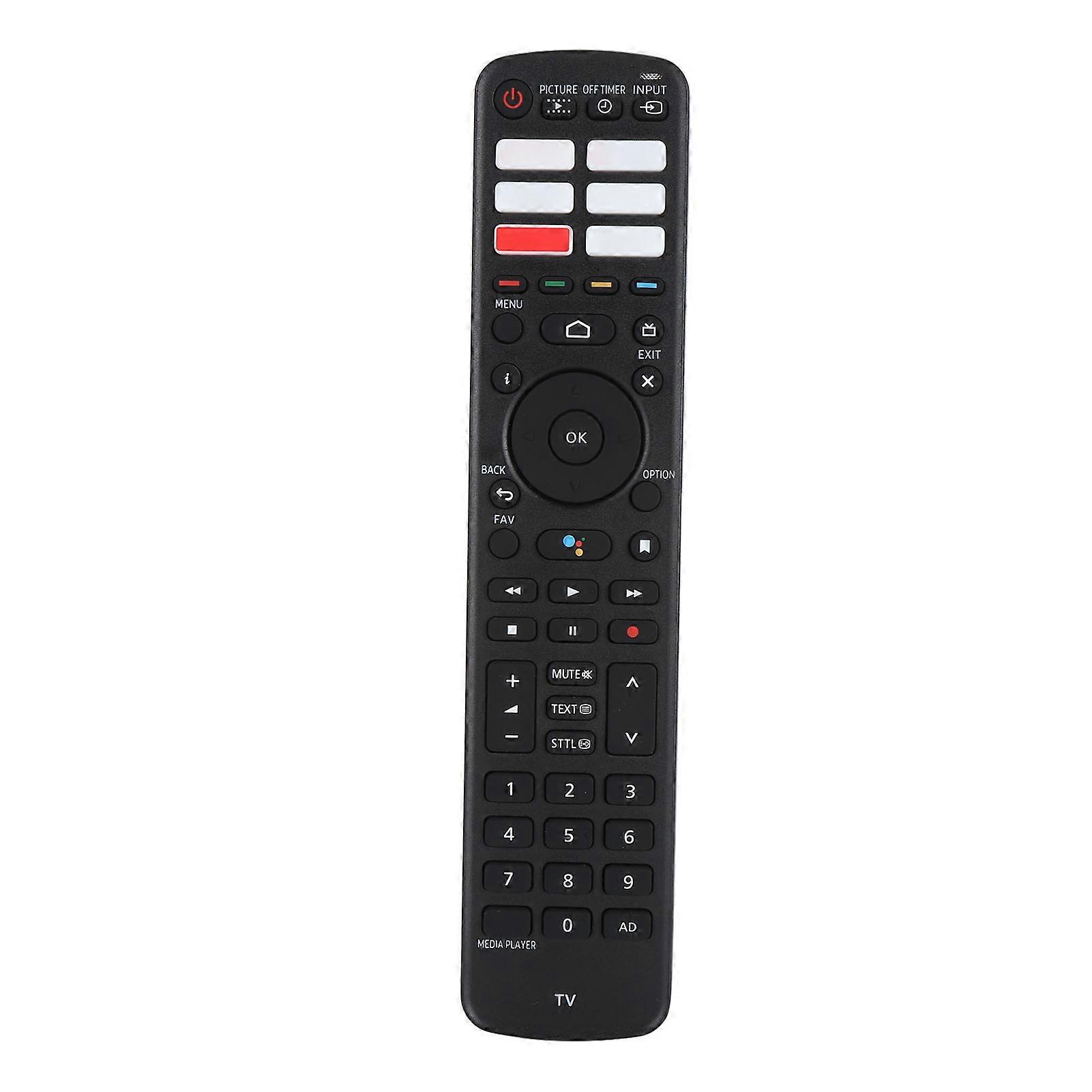 Battery Powered Voice Remote for TX Series TVs - Easy Replacement & Full Functionality