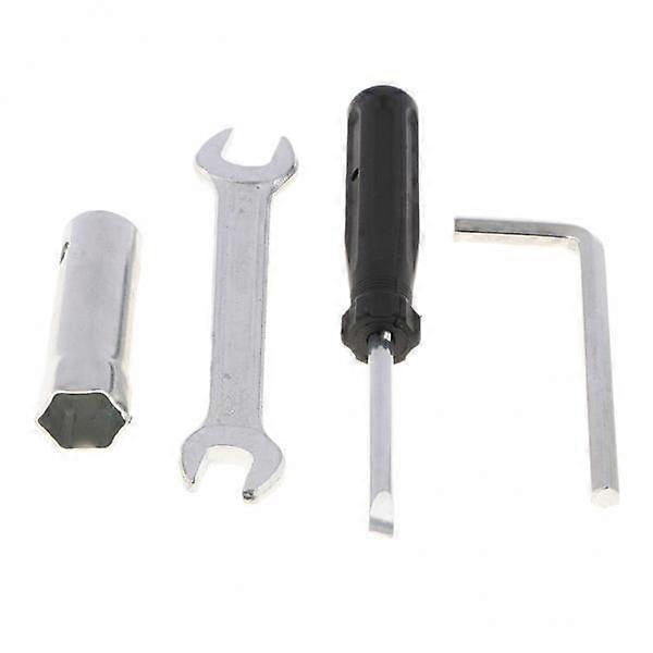 2xHand Tool Socket Screwdriver Set Open End Spanner Wrench Mechanics Adapter