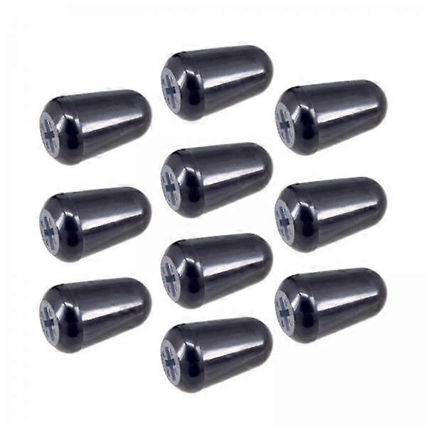 Guitar Toggle Switch Tip Caps - Assorted Colors Pack