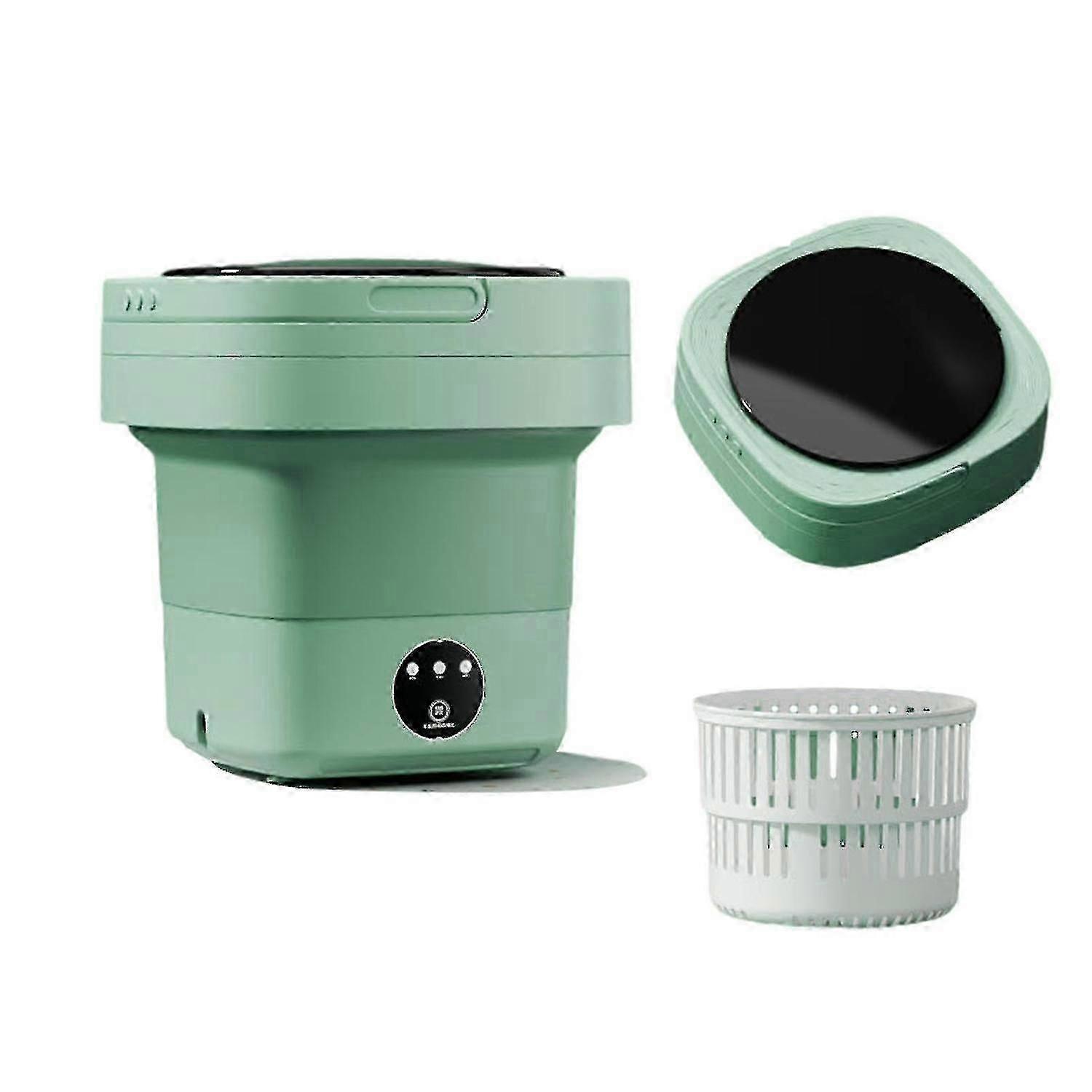 6.5l Foldable Washing Machine Low Noise Electric Laundry Machine For Bathroom