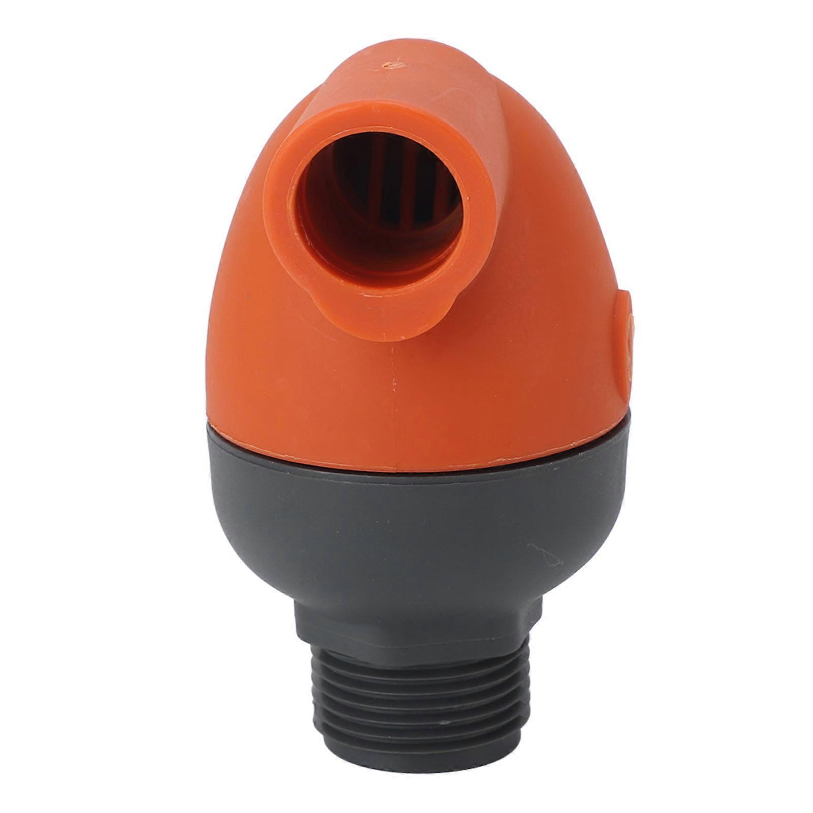 Automatic Air Vacuum Relief Valve 1/2in Plastic Irrigation Tool