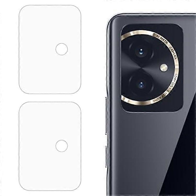ENKAY HAT PRINCE2個Honor 100 5Gカメラレンズプロテクター0.2mm高アルミニウムシリコンガラススマートフォンレンズフィルムに対応
