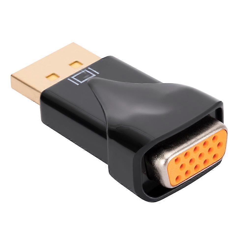 2 models (A)$DP to VGA HD adapter DisplayPort to VGA converter DP TO VGA HD 1080P