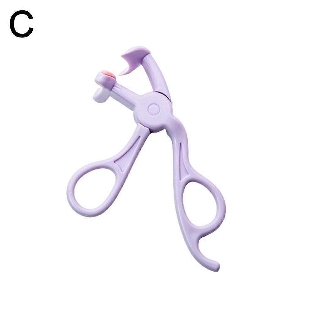 Plastic Eyelash Curler Zero Damage Quick Curling Long Lasting Effect Portable