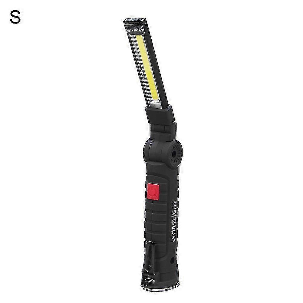 Cob LED Rechargeable Magnetic Flexible Inspection Lamp Cordless Worklight-S