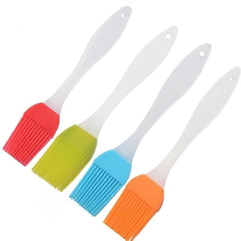 Silicone BBQ Oil Brush for Baking, Grilling & Kitchen Cooking