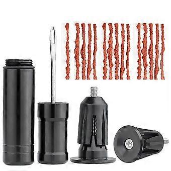 Kits de réparation de pneus Bike Tubeless Outil de pneu de vélo portable avec bandes en caoutchouc