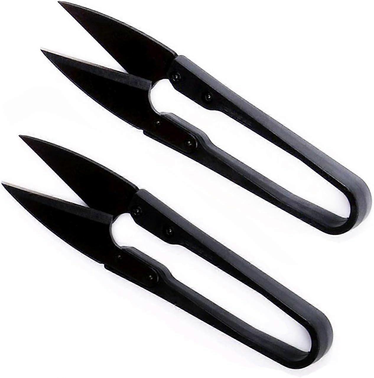 2 PCS Portable Mini Sewing Scissors for Thread Cutting DIY Crafts