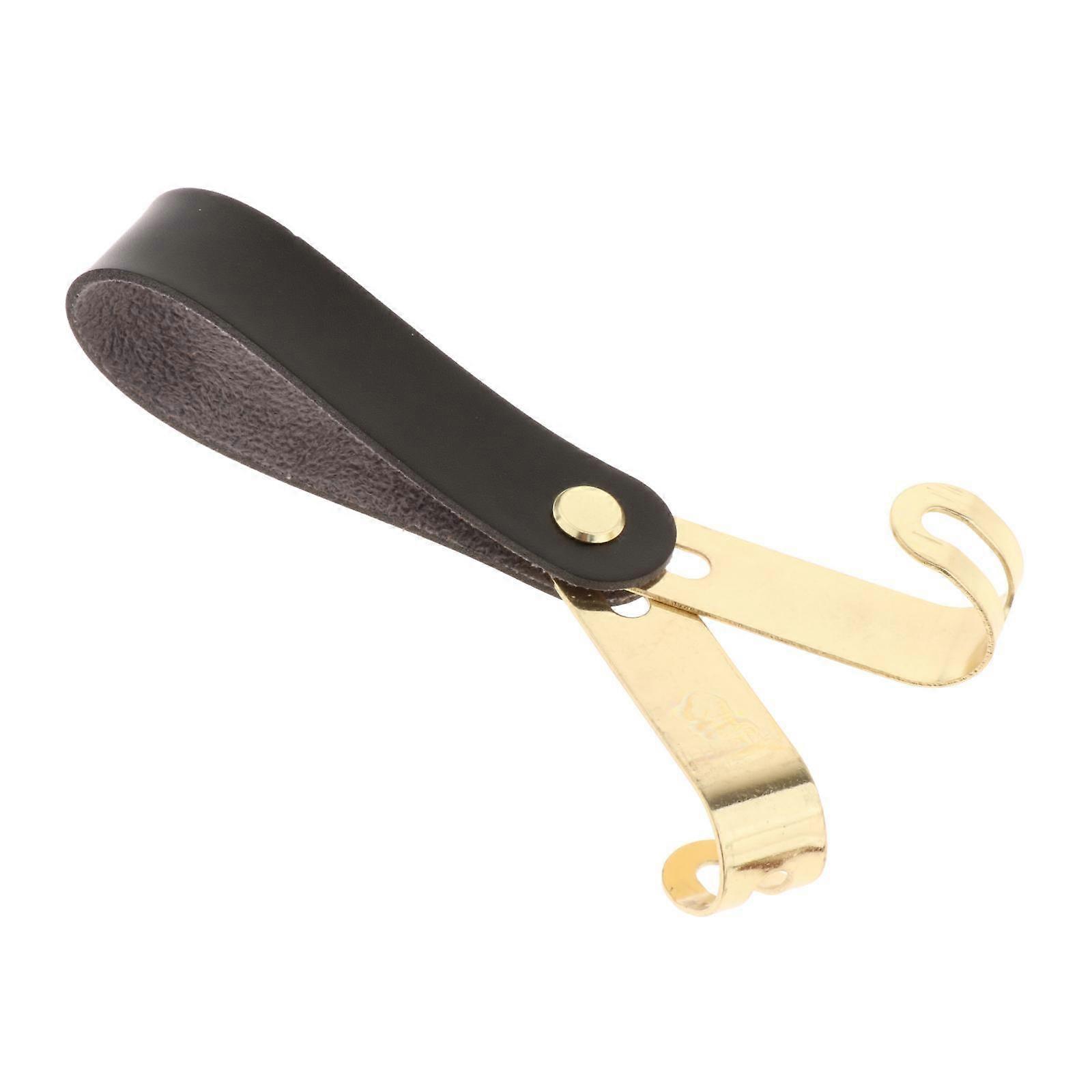 Leather Hanging Hook Double Hooks for Camping Clothesline Equipment