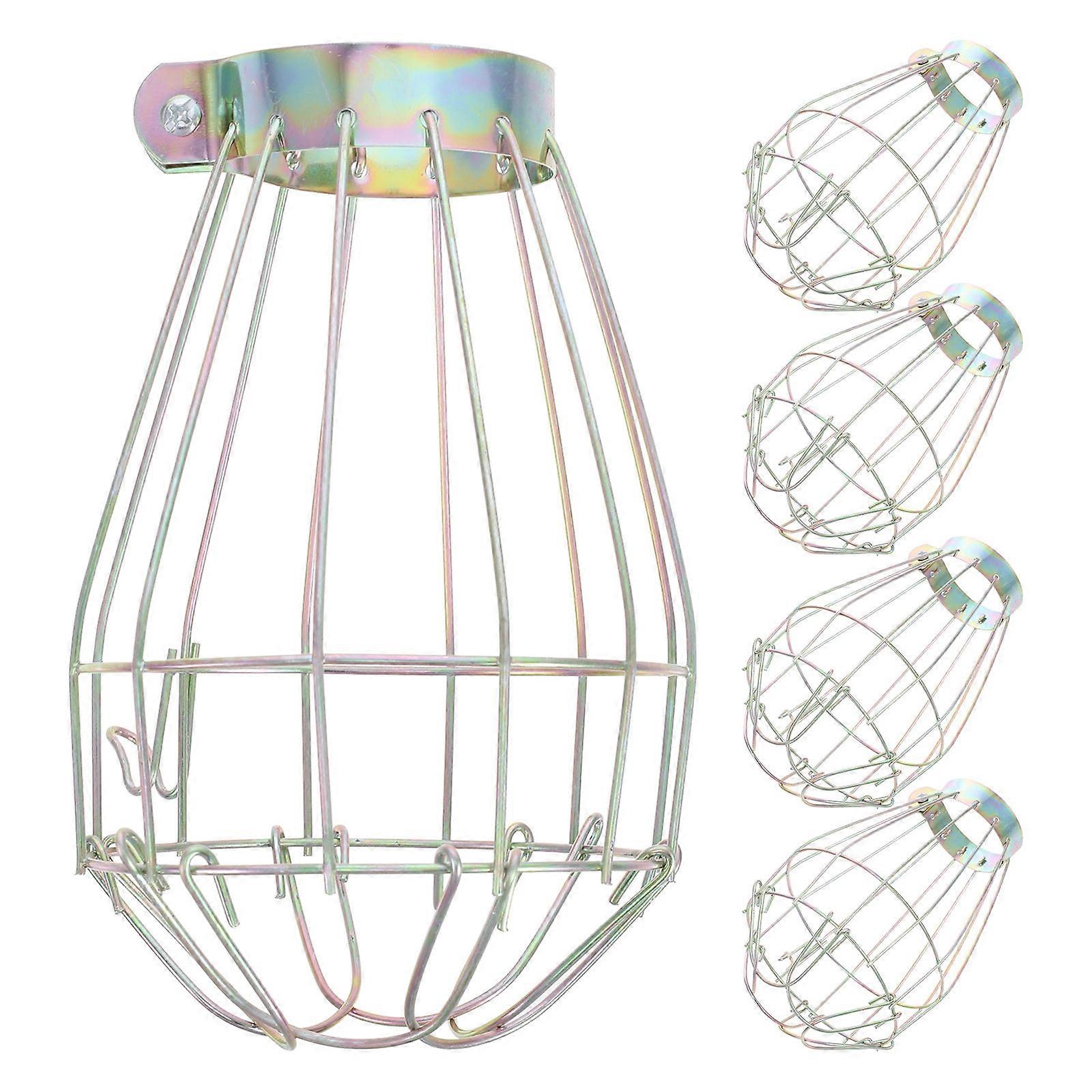 Wall Light Bulb Guard, Metal Case for Enhanced Lifespan