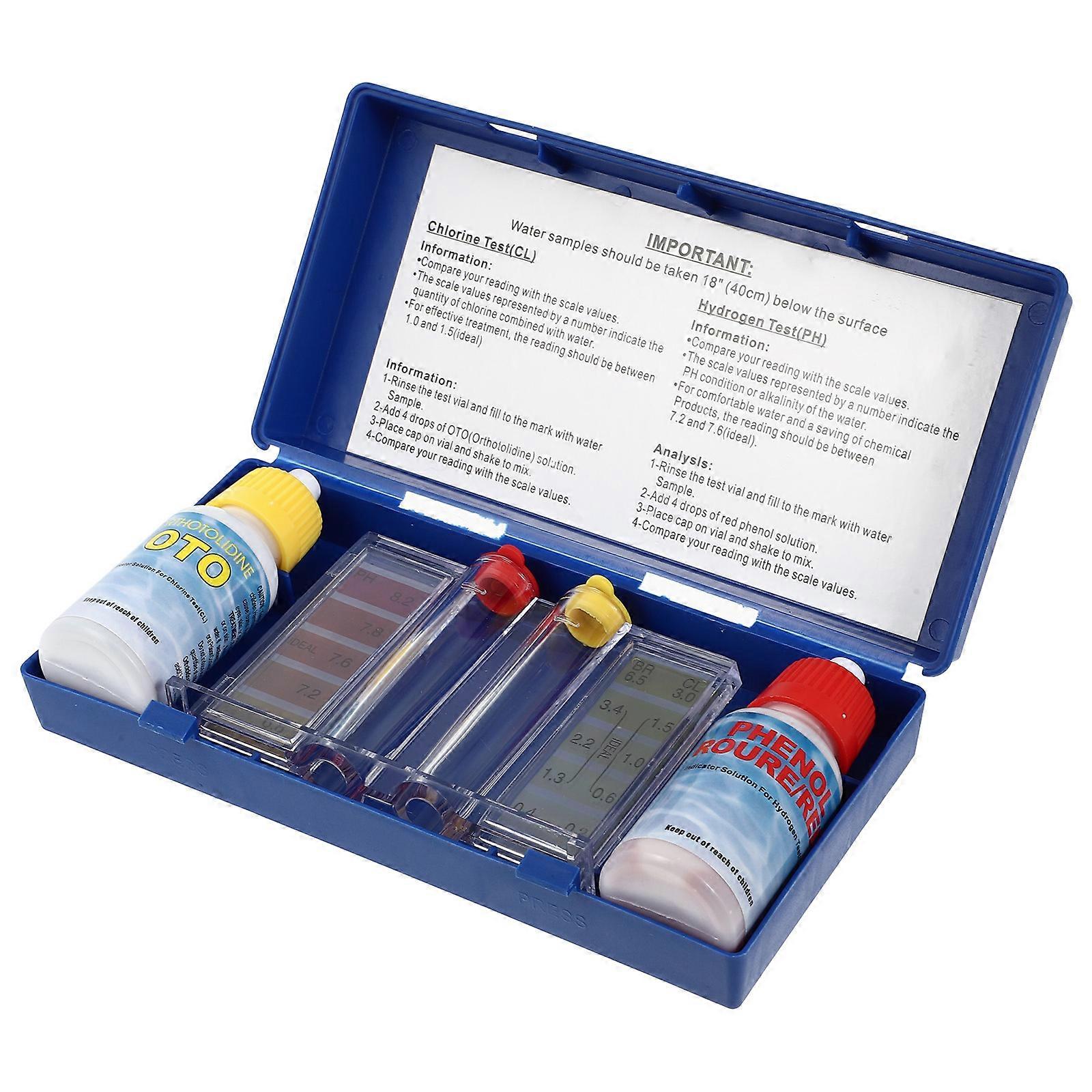 Portable Swimming Pool Tester for PH Levels, Ensures Balanced Water Quality