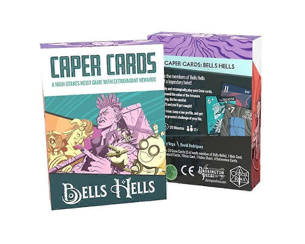 Darrington Press Caper Cards: Bells Hells