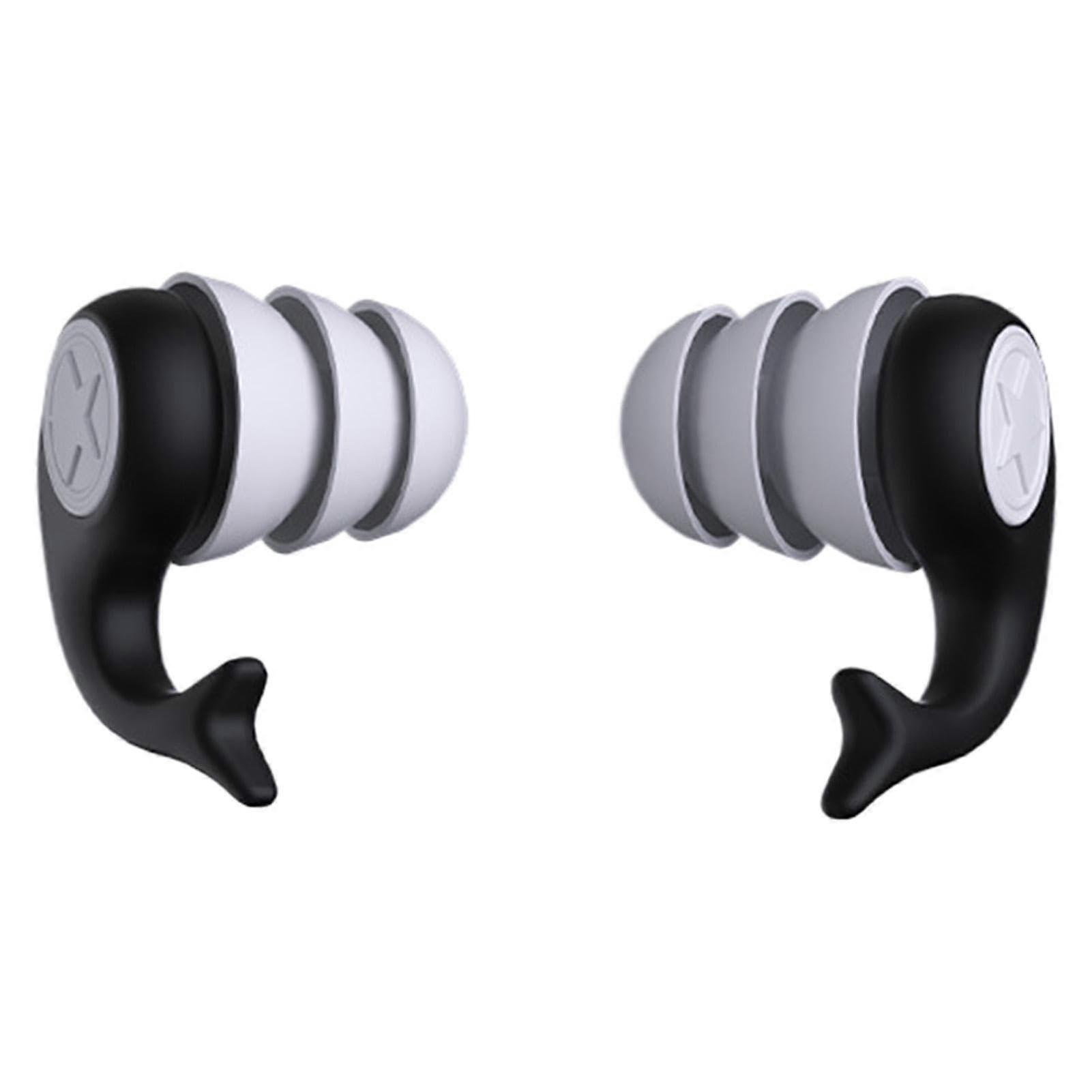 Swimming Earplugs for Adults Reusable Silicone Keep Water Out 1 pc