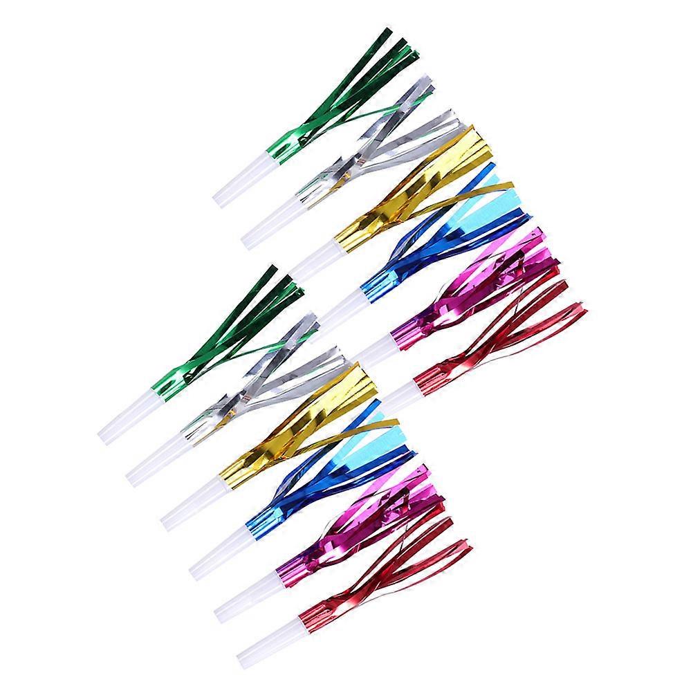 Cheering Noise Maker Party Whistles Holiday Parties Carnival Sports Events Design 42Pcs