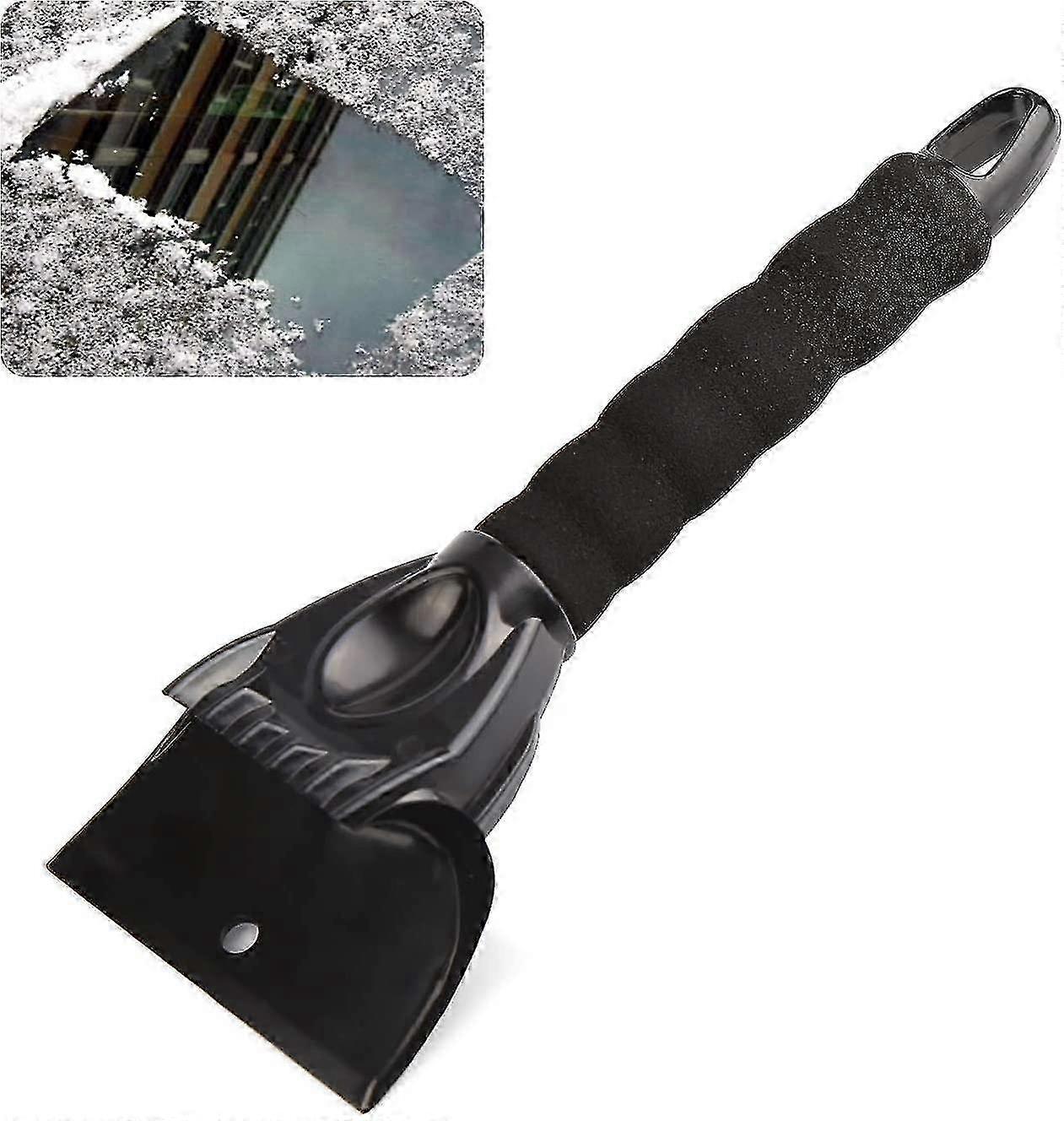 Effective Windshield Ice Scraper for all vehicles - Easily remove ice and frost for clear visibility during winter roads.