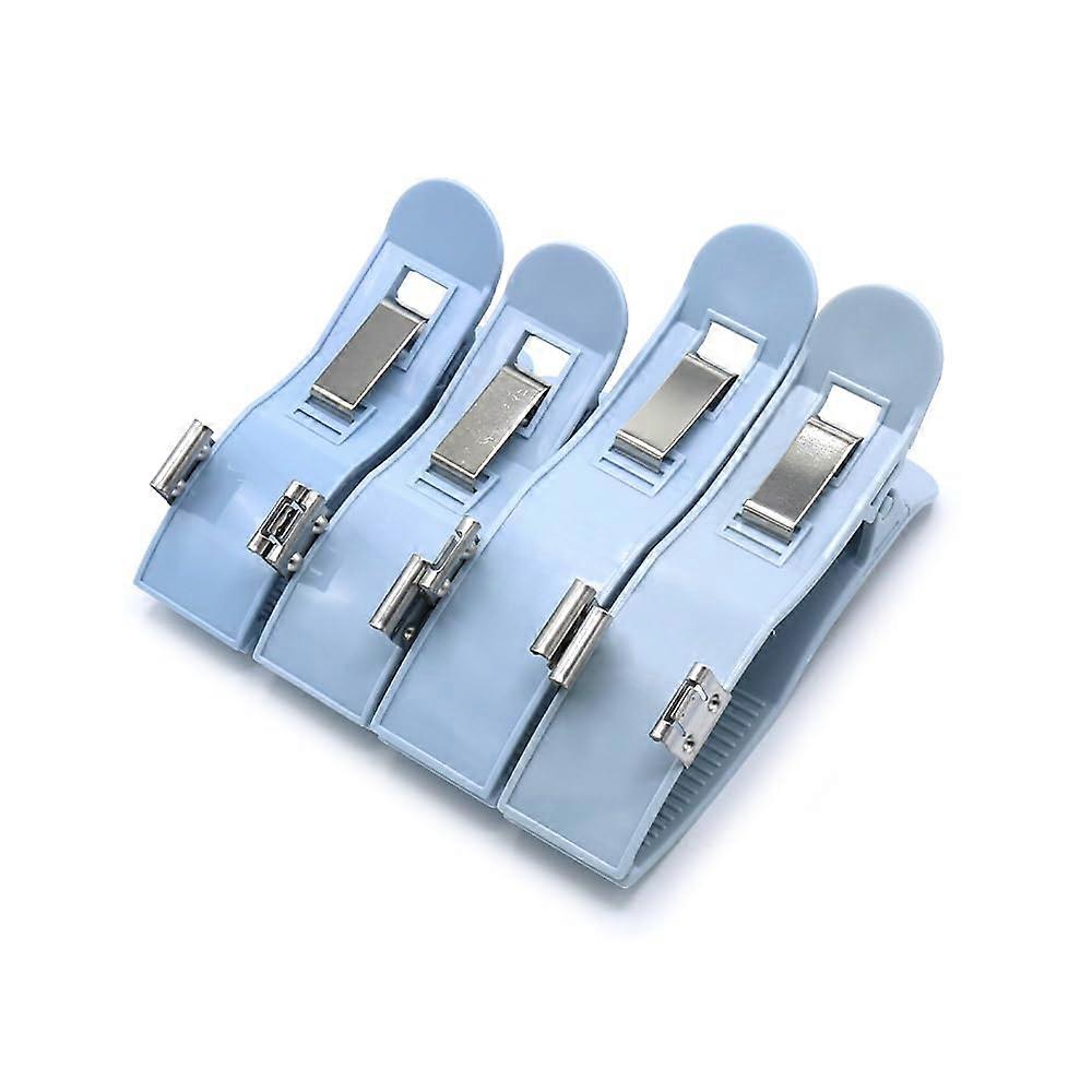 4piece universal ECG limb electrodes for adults, adapter for 4mm banana plug