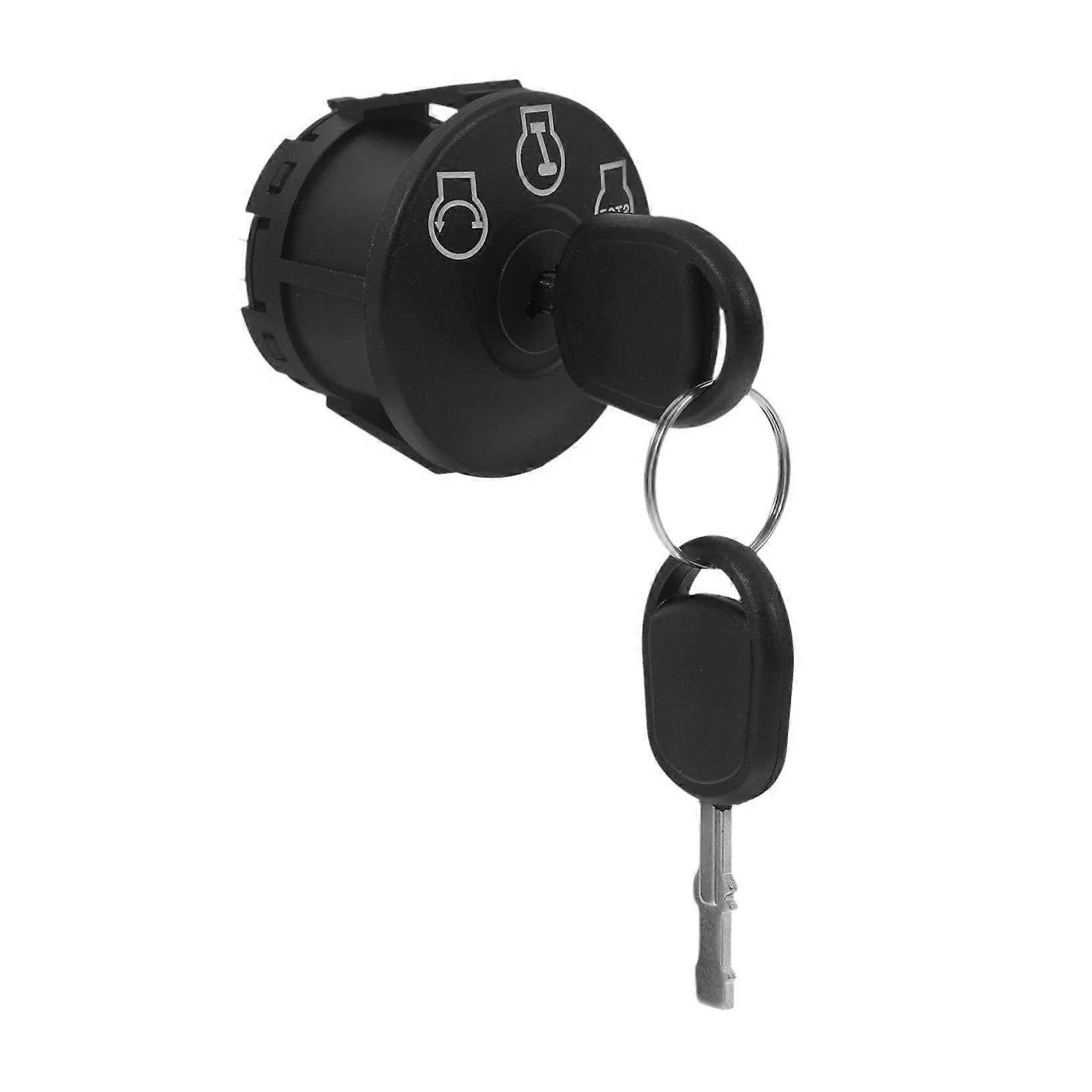 Ignition Switch With Key For Lawn Mowers And Tractors Flexible, Responsive Design For Easy Installation