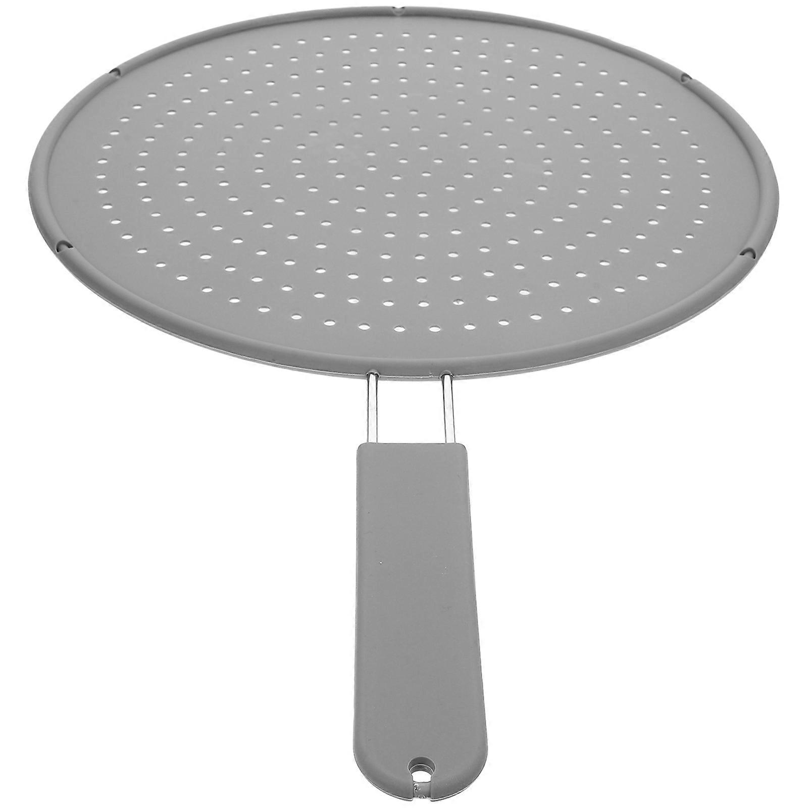 Grease Splatter Screen Stove Frying Pan Mesh Guard Housewives Easy To Clean 1Pcs