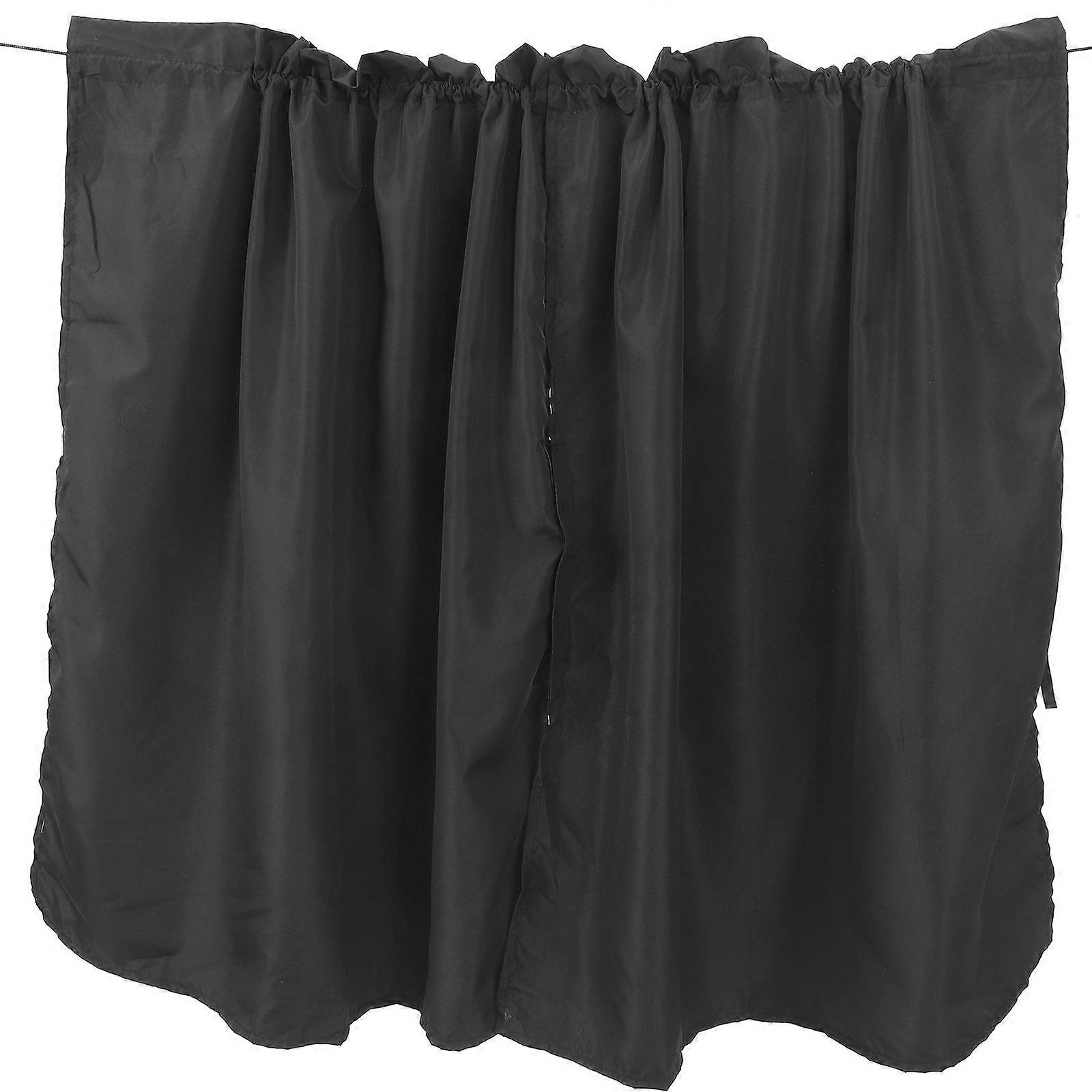 Car Privacy Shades Divider Curtain Various Occasions Polyester Pongee 1Set