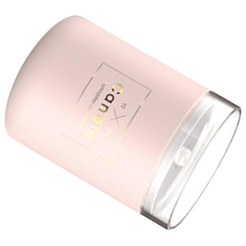 Mini USB Humidifier Elegant Design for Office Desk Portable Pink 1Pack