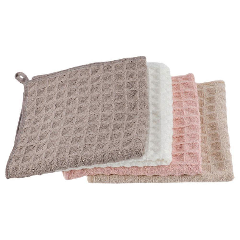 Kitchen Dish Towel Countertop Cleaning Polyester Multi Purpose Dish Washing Rags 30X30X0.2CM