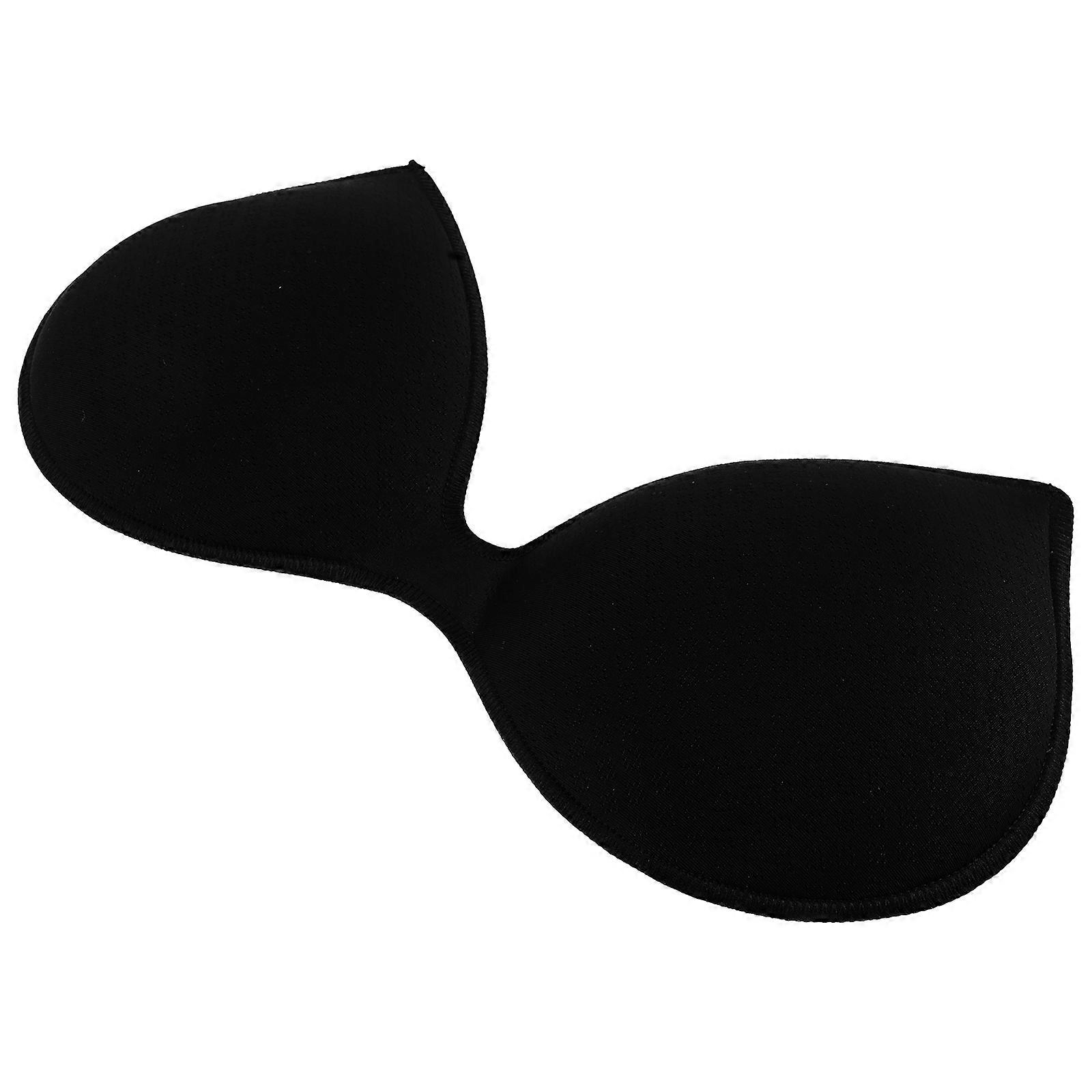 Lightweight Removable Breathable Insert Pads for Sports Bras Swimsuits Replacement Cup Pads Comfortable for Yoga Fitness Running