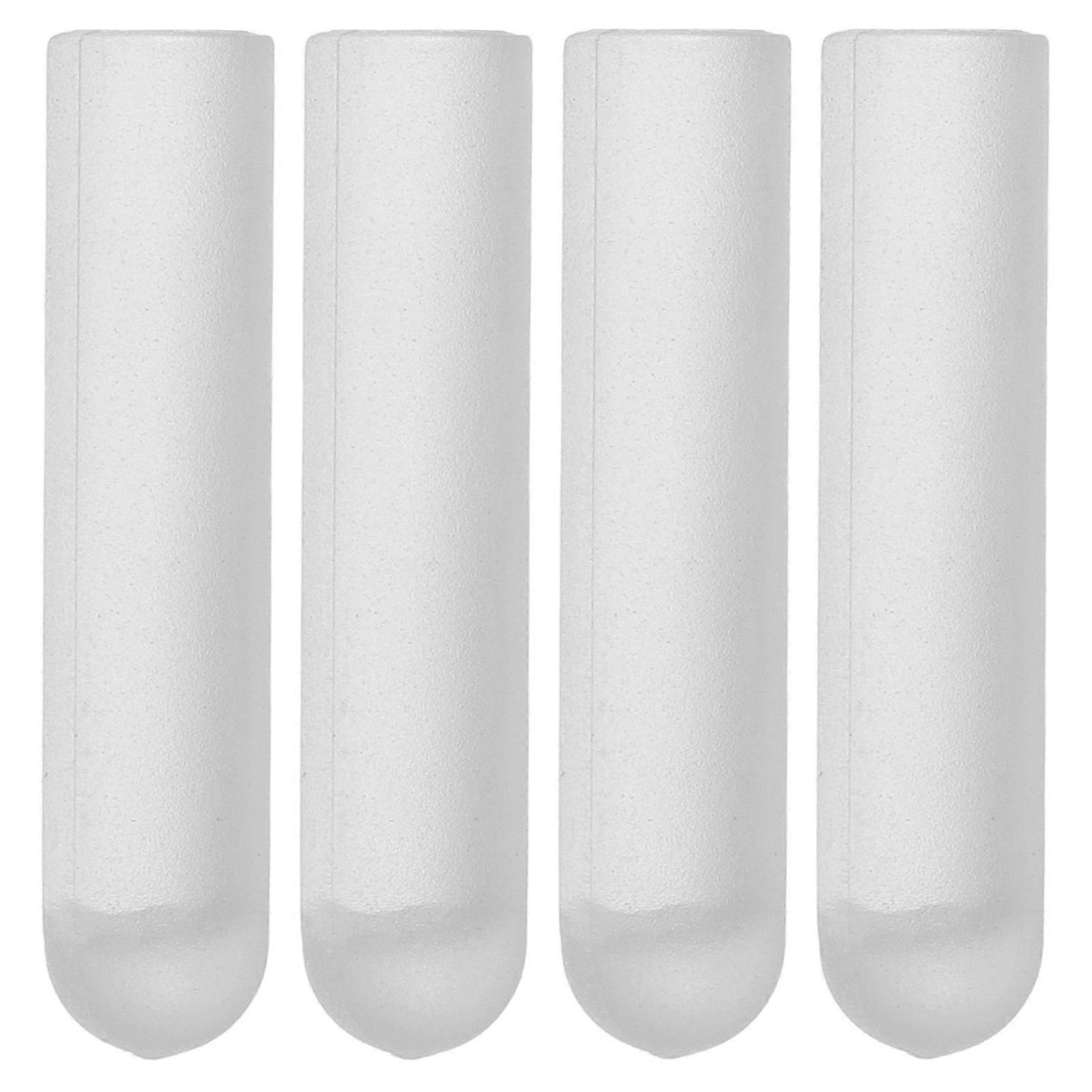 Luminous Plastic Shoelace End Caps Durable Glow in the Dark Cord Tips for Sneakers & Canvas Shoes 4pcs Solid Color Shoelace Accessories for Night