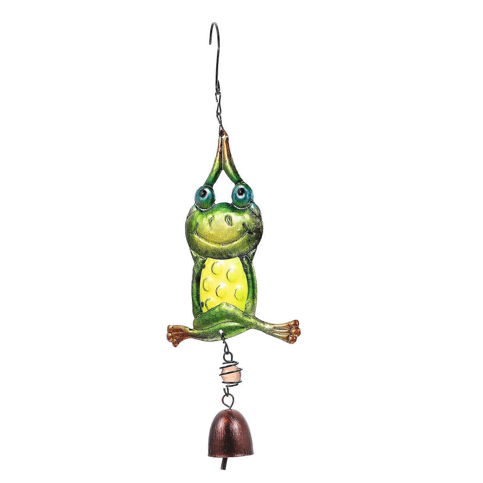 Garden Decor Wind Chime Homeowners Use Multi-Colored 30x13cm Bell Shape 1Pc