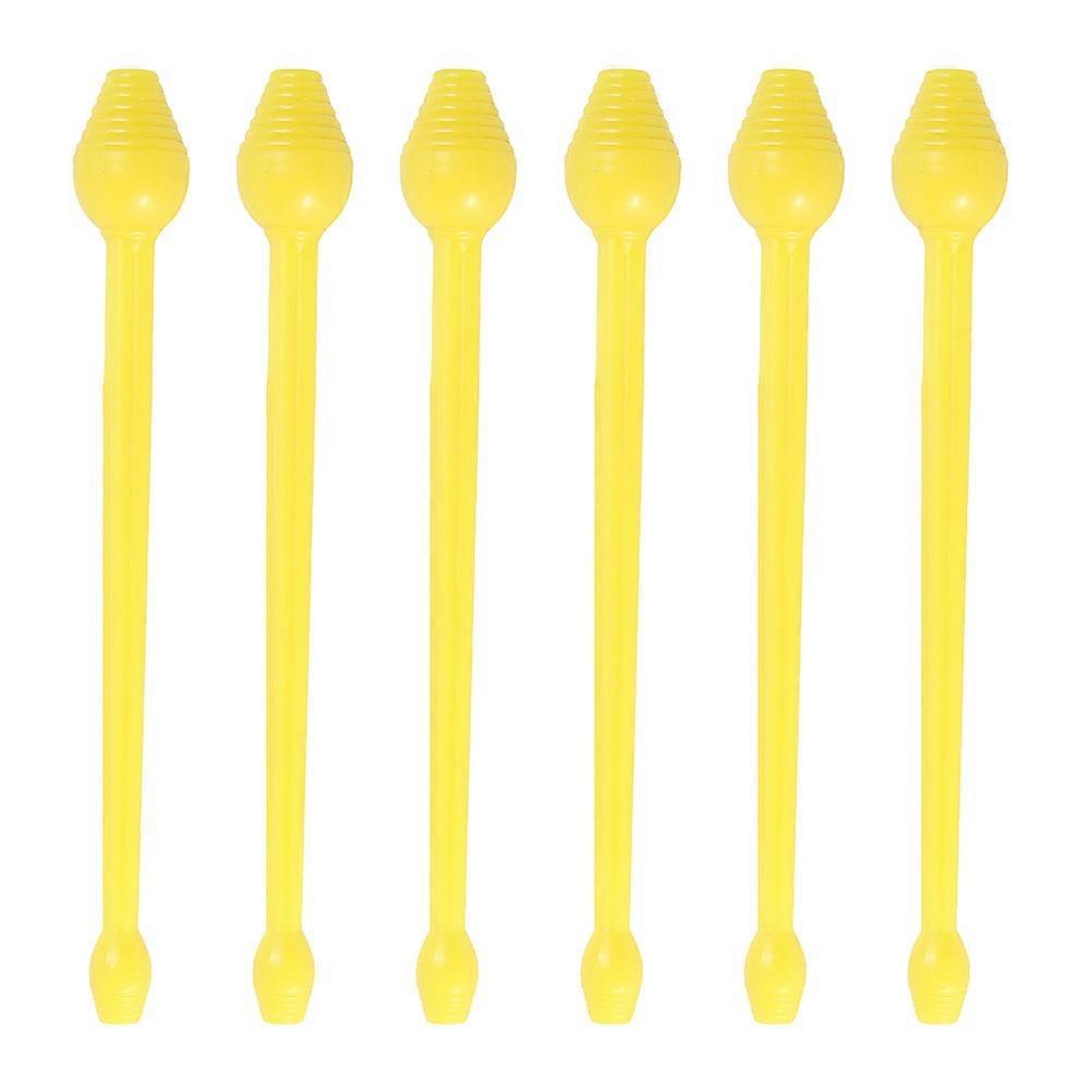 6pcs Durable Plastic Fishing Hook Remover Tool for Quick Saltwater and Freshwater Fishhook Extraction