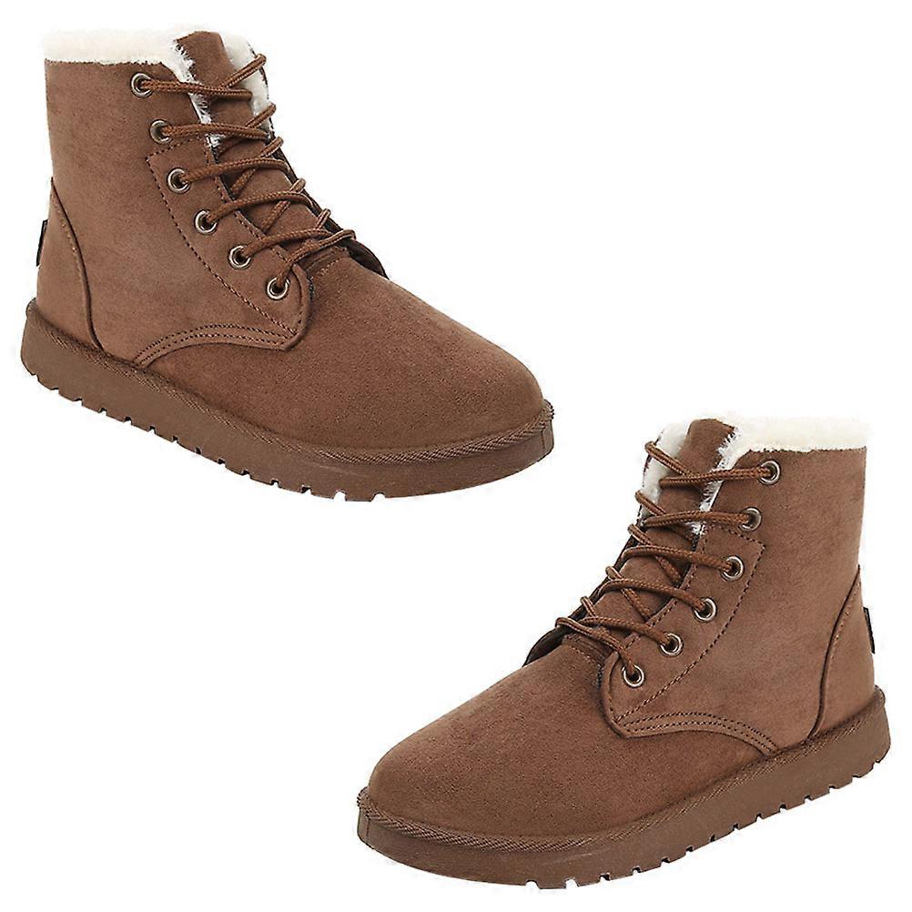 أحذية الشتاء النساء أحذية الثلج الطلاب المخملية المواد دافئة مريحة لفصل الشتاء في الهواء الطلق 1 زوج