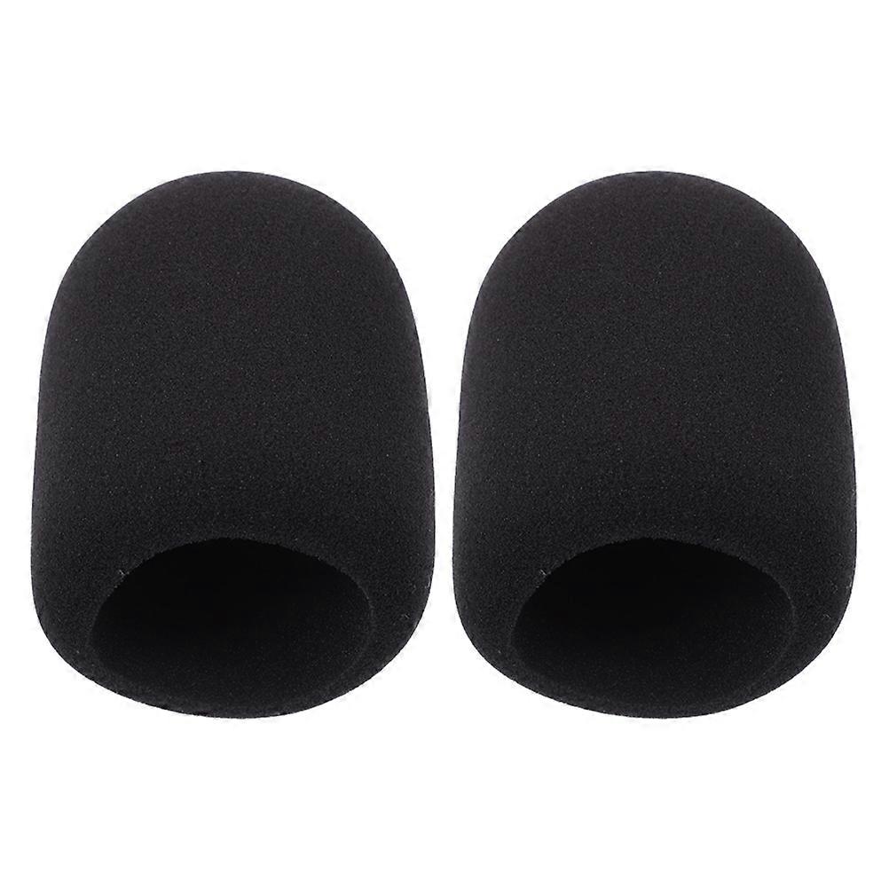 Sponge Microphone Covers For Microphone In Conference Room And Stage Performance Moistureproof 2Pcs