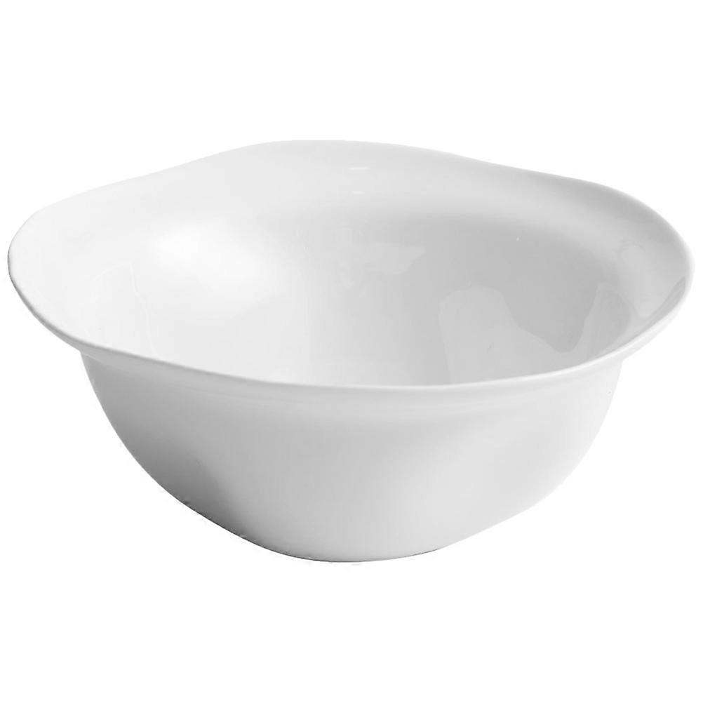 Ceramic Noodle Bowl Round Tableware For Home Storage 1Pcs