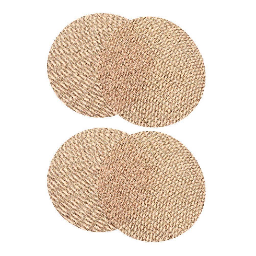 Replacement Lampshade Diffuser Round Fabric Light Shade Anti-Dazzling for Childrens Room 4Pcs