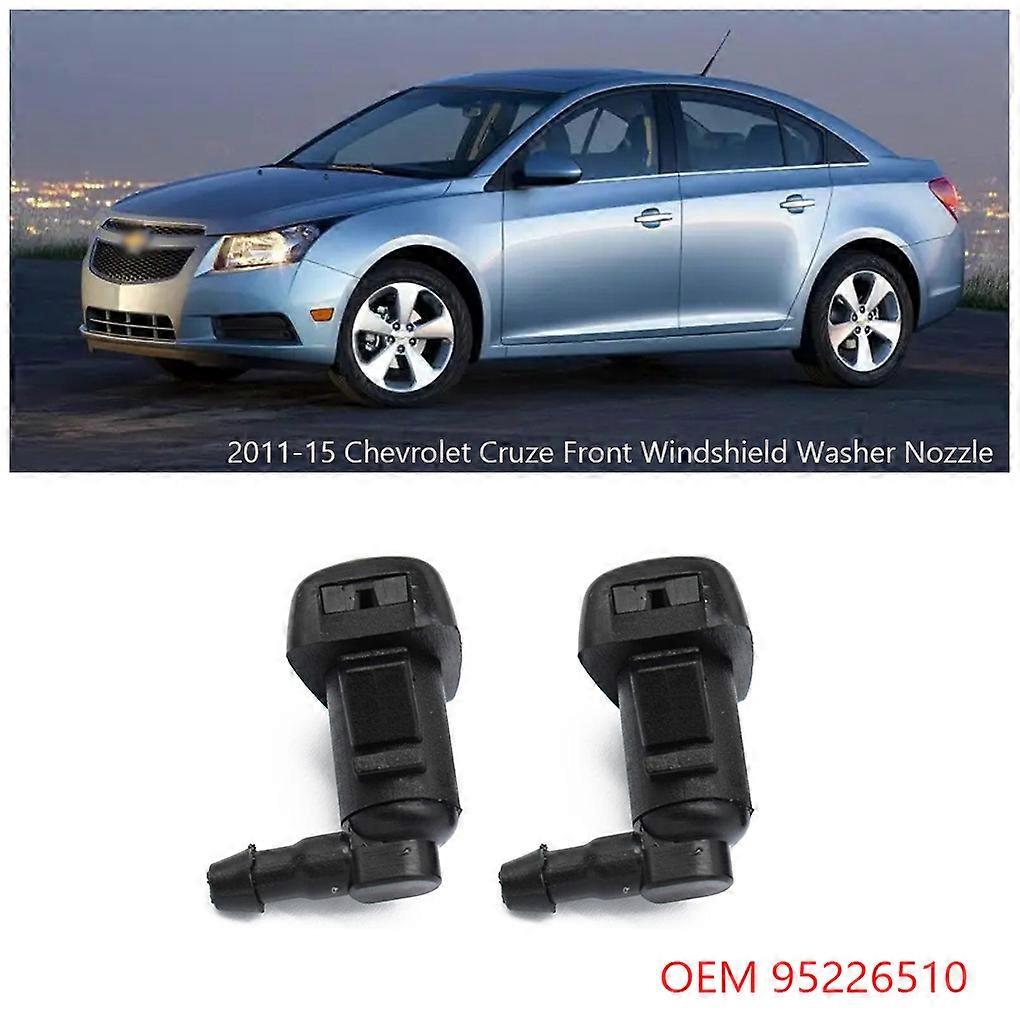 2 Pieces Windshield Washer Spray Nozzle Nozzles Accessories