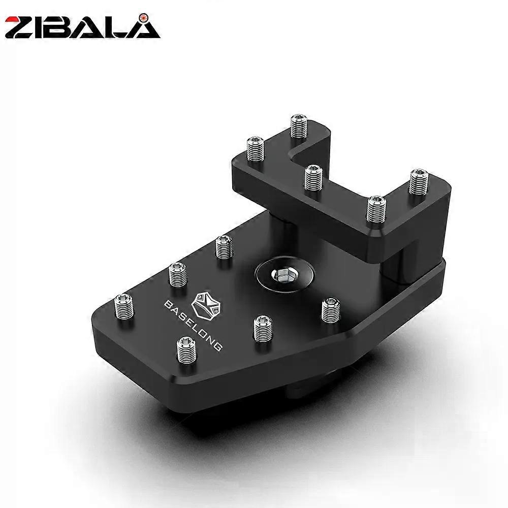 con Rear Brake Lever Step Tip For Yamaha Tenere 700 World Raid 2019-2020-2021-2022-2023-2024 2025 Dual Control Brake Lever Pedal Tip
