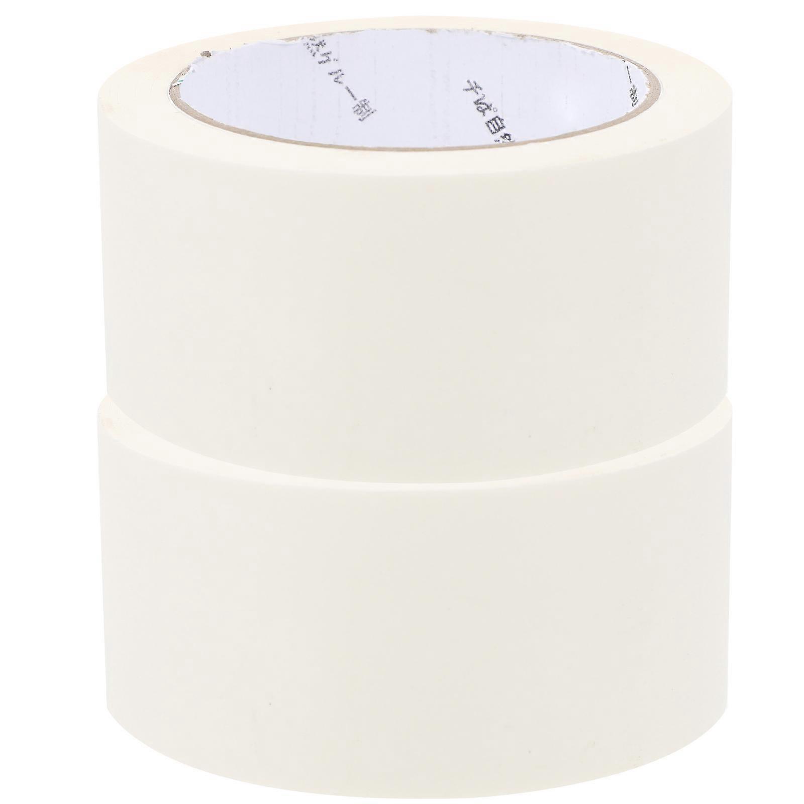 Kraft Paper Tape Roll Sealing DIY Projects Writable 50MM*30M 2Set